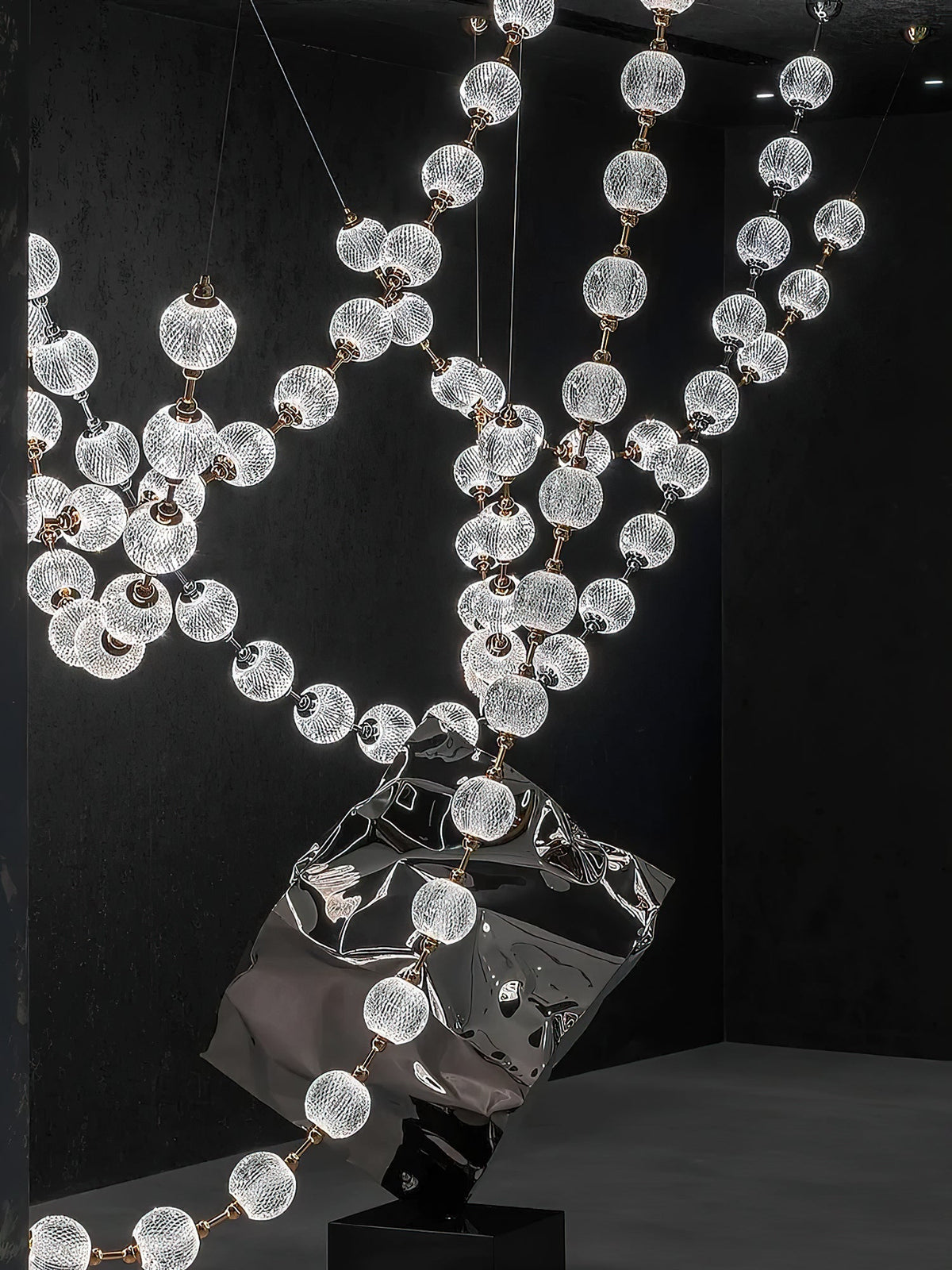 Esiena Strand Necklace Chandelier
