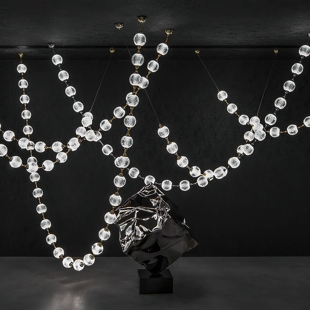 Esiena Strand Necklace Chandelier