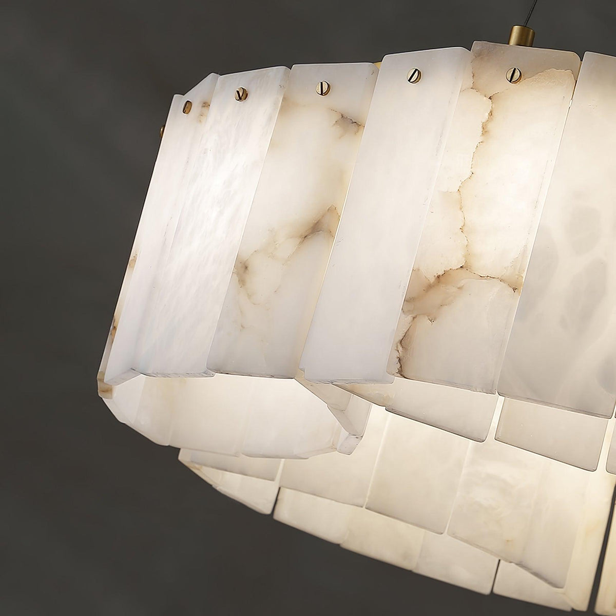 Selene Alabaster Ceiling Light