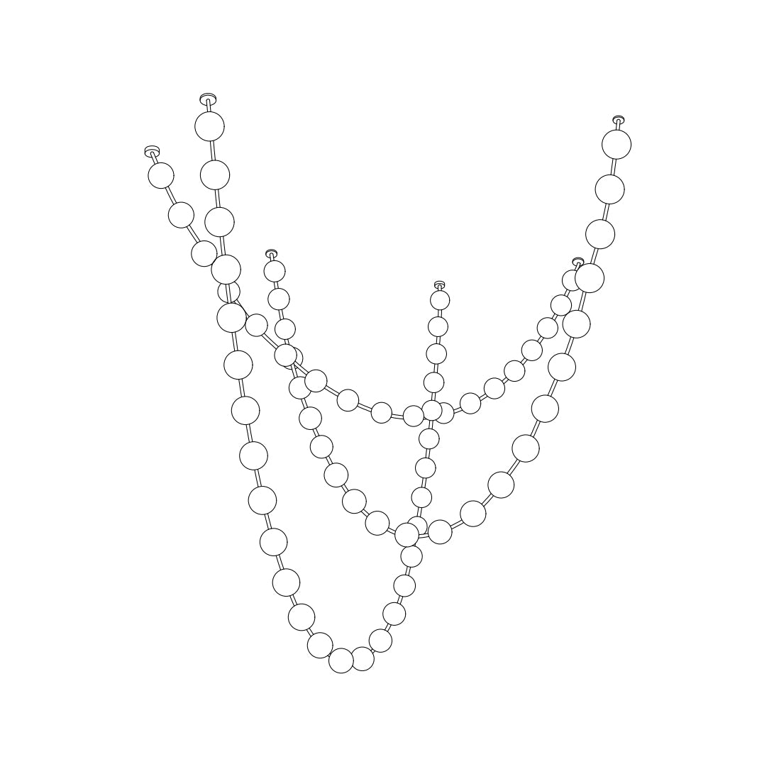 Esiena Strand Necklace Chandelier