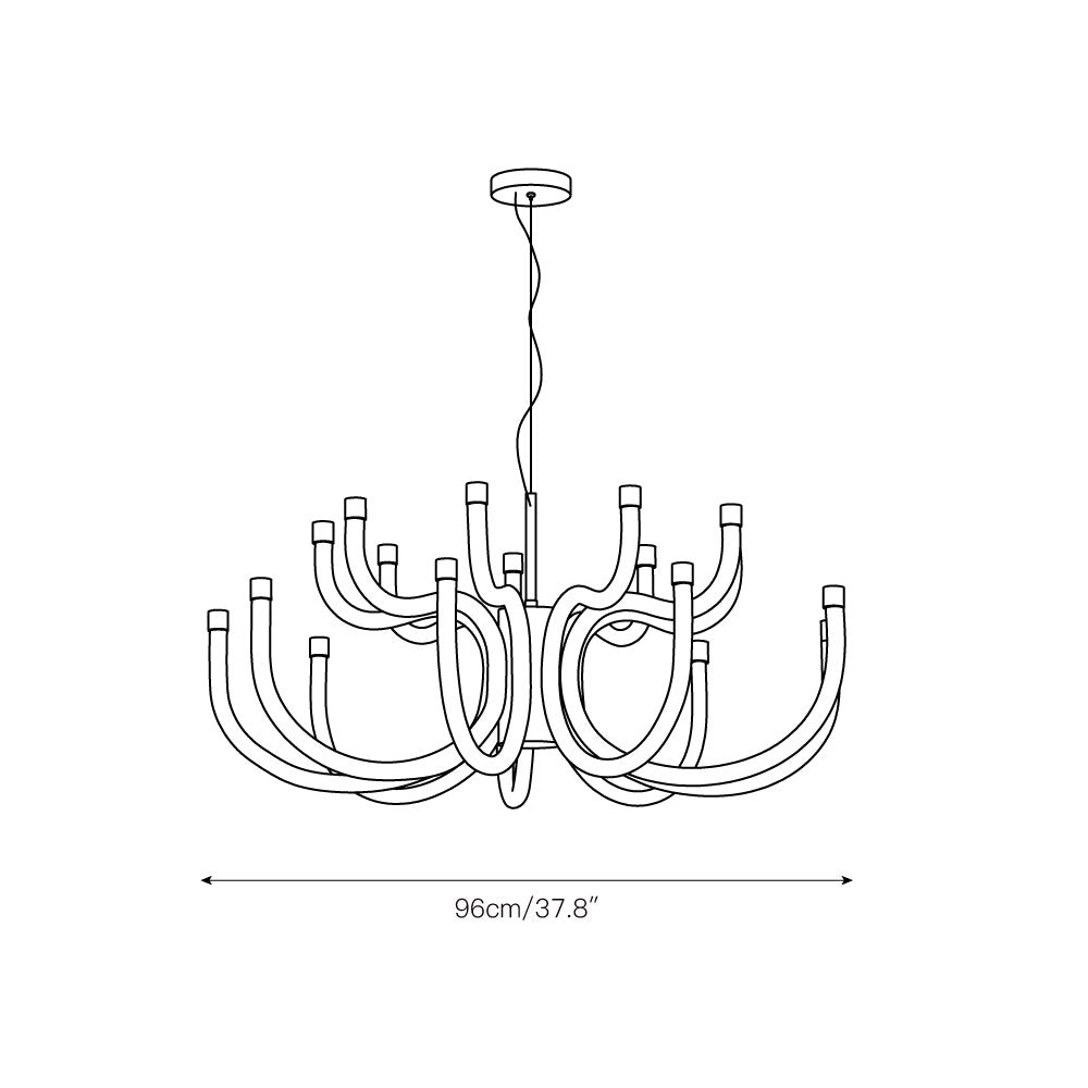 Viraerelle Chandelier