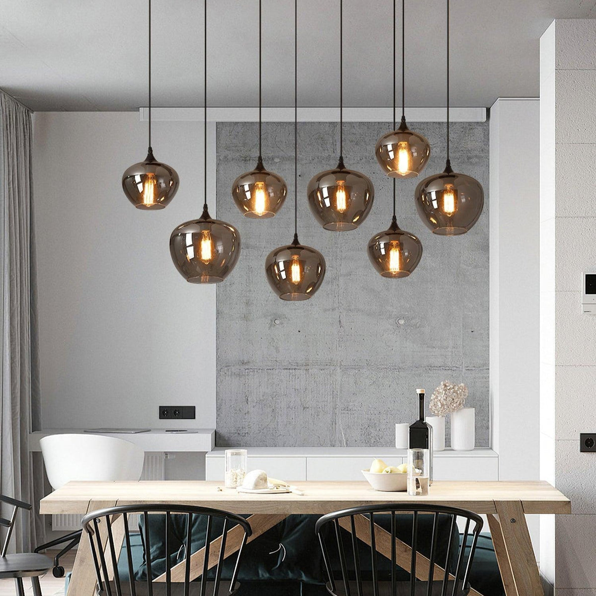 Iakai Bottle Pendant Light