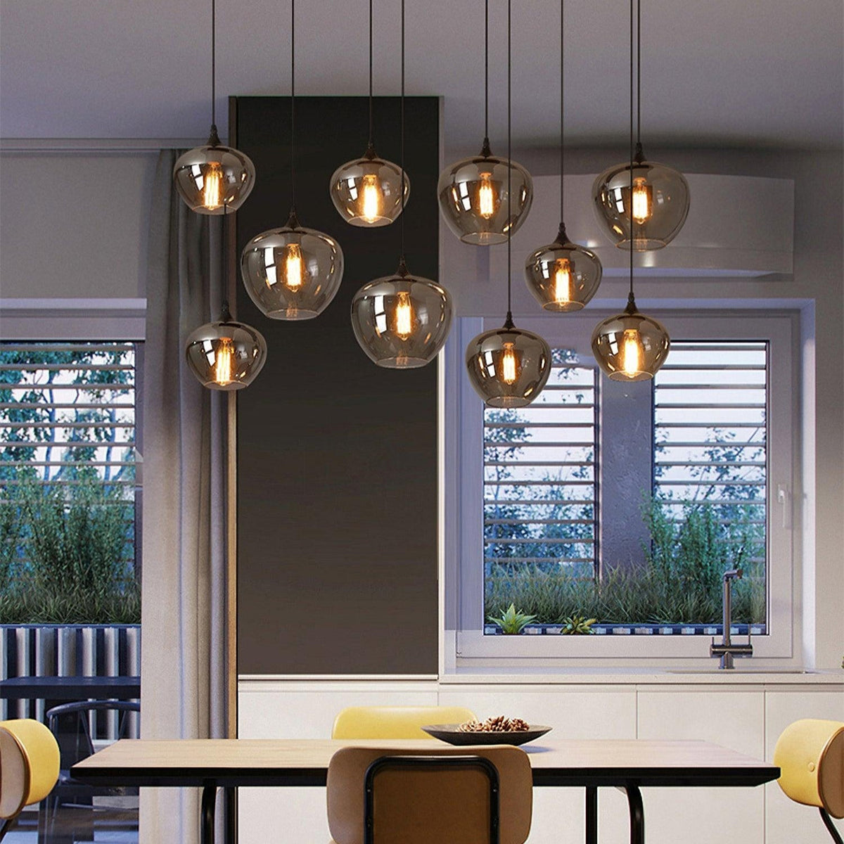 Iakai Bottle Pendant Light