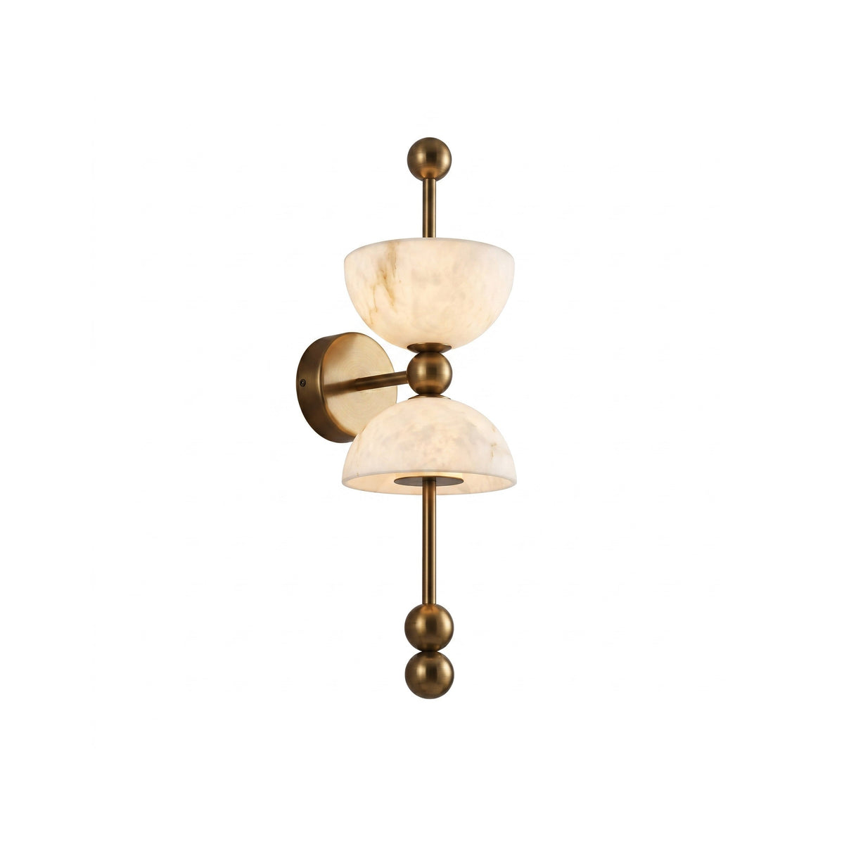 Nazo Alabaster Indoor Wall Light