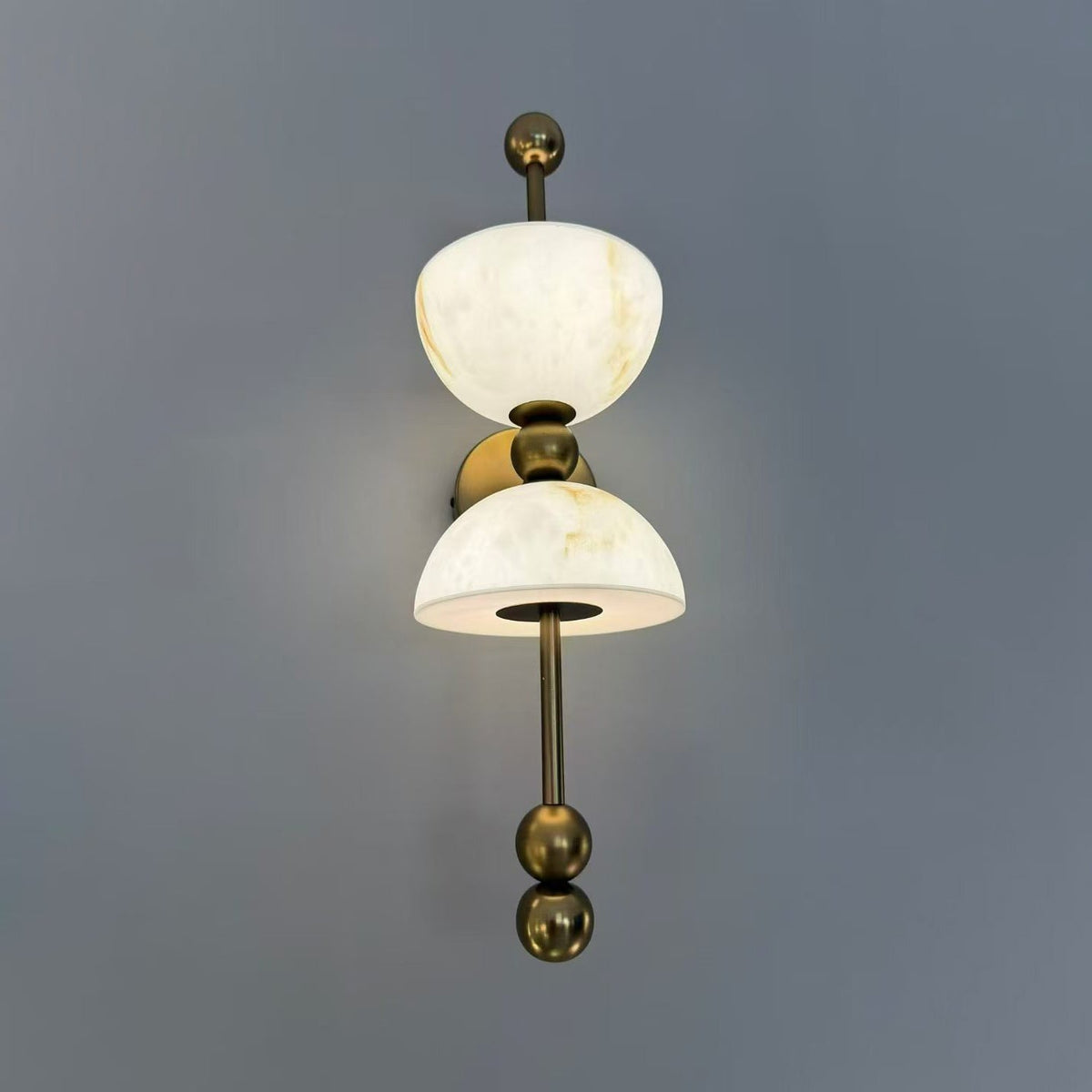 Nazo Alabaster Indoor Wall Light