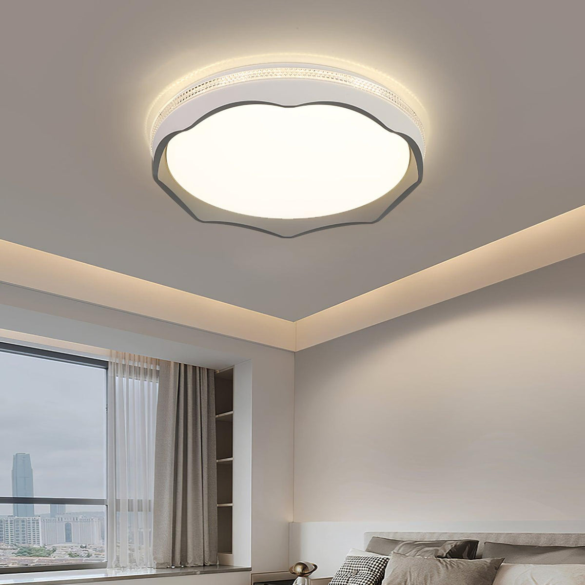 Lyriniel Modern Minimalist Ceiling Light