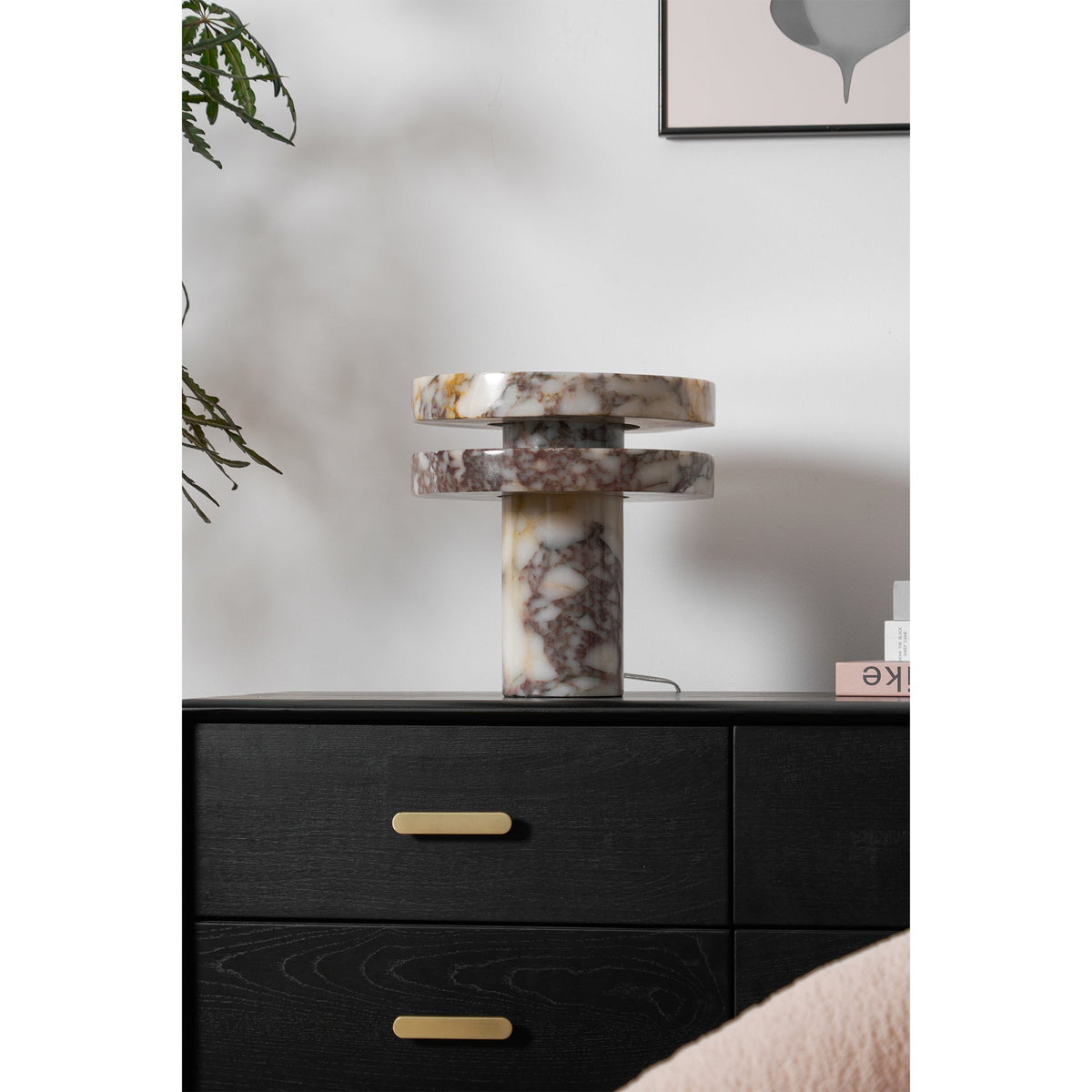 Selerine Marble Table Lamp