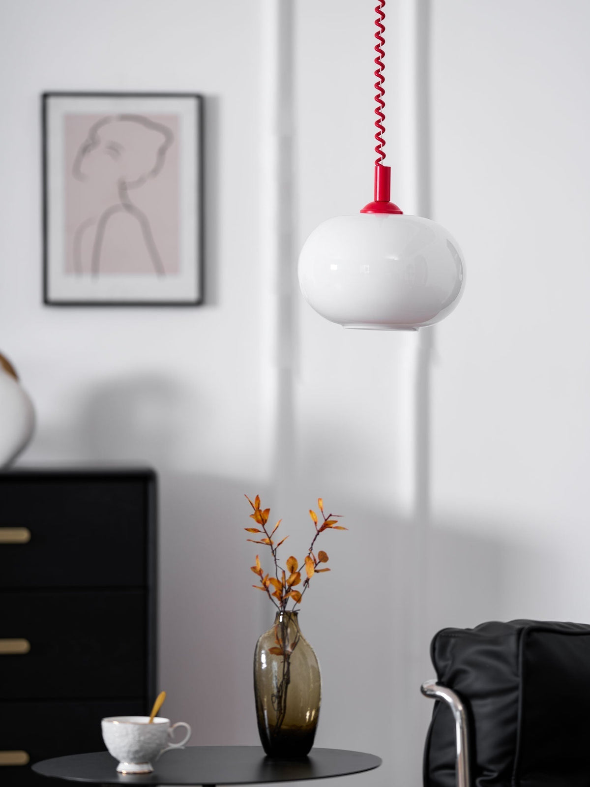 Euvora Glass Classic Pendant Light