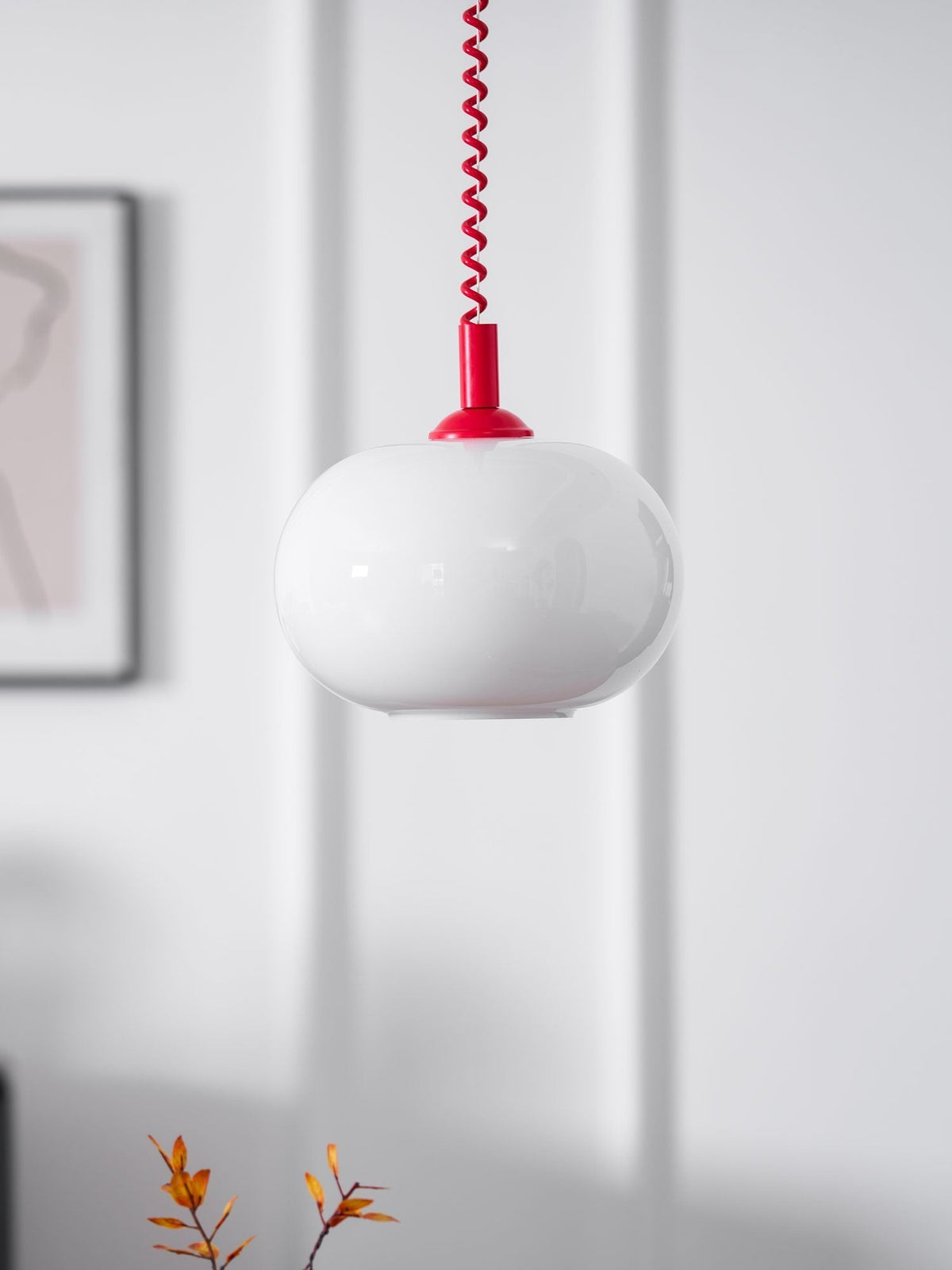 Euvora Glass Classic Pendant Light