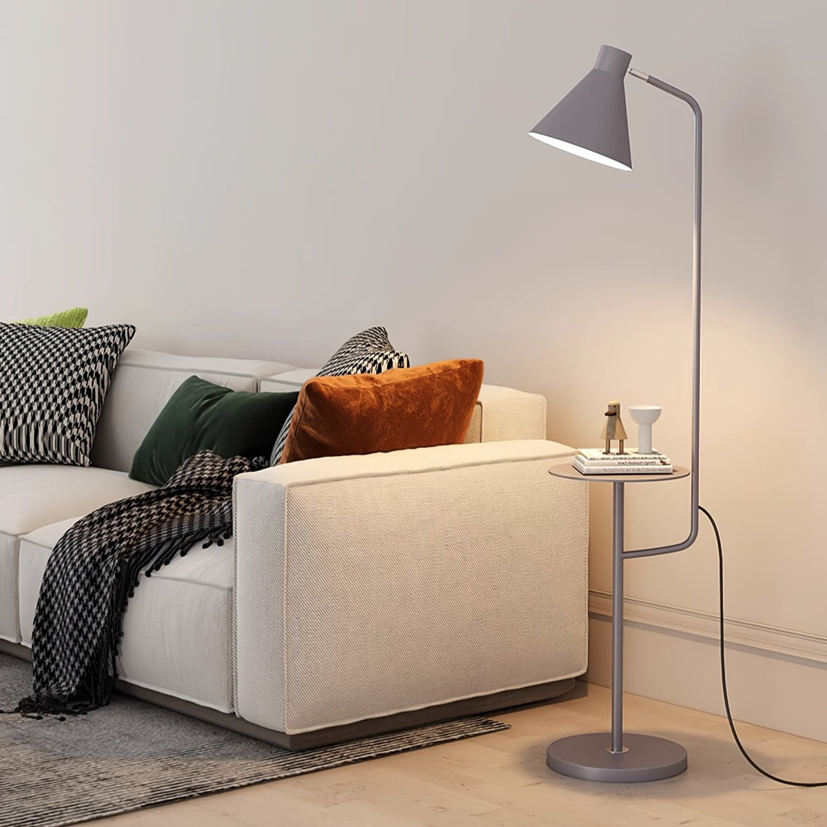Nerylon Floor Lamp Macaroon