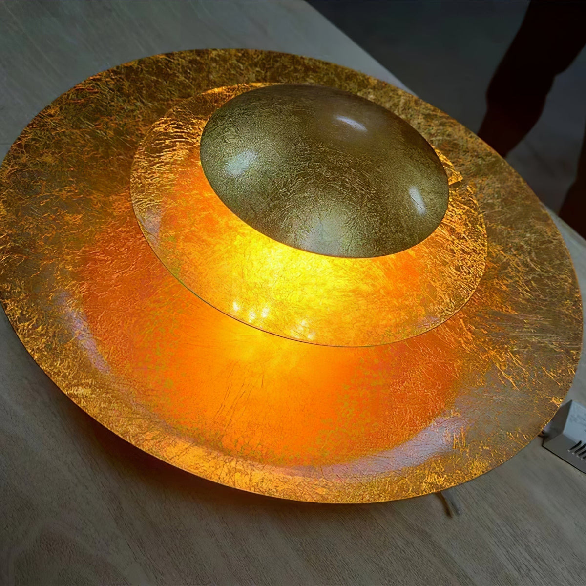 Solaris Vintage foil Wall Lamp
