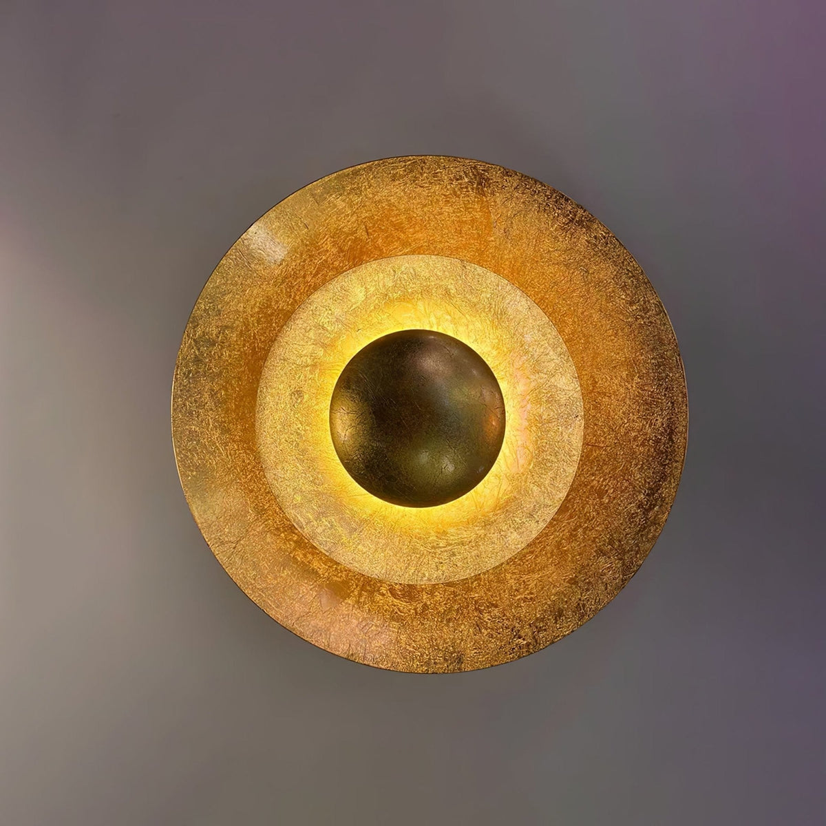 Solaris Vintage foil Wall Lamp