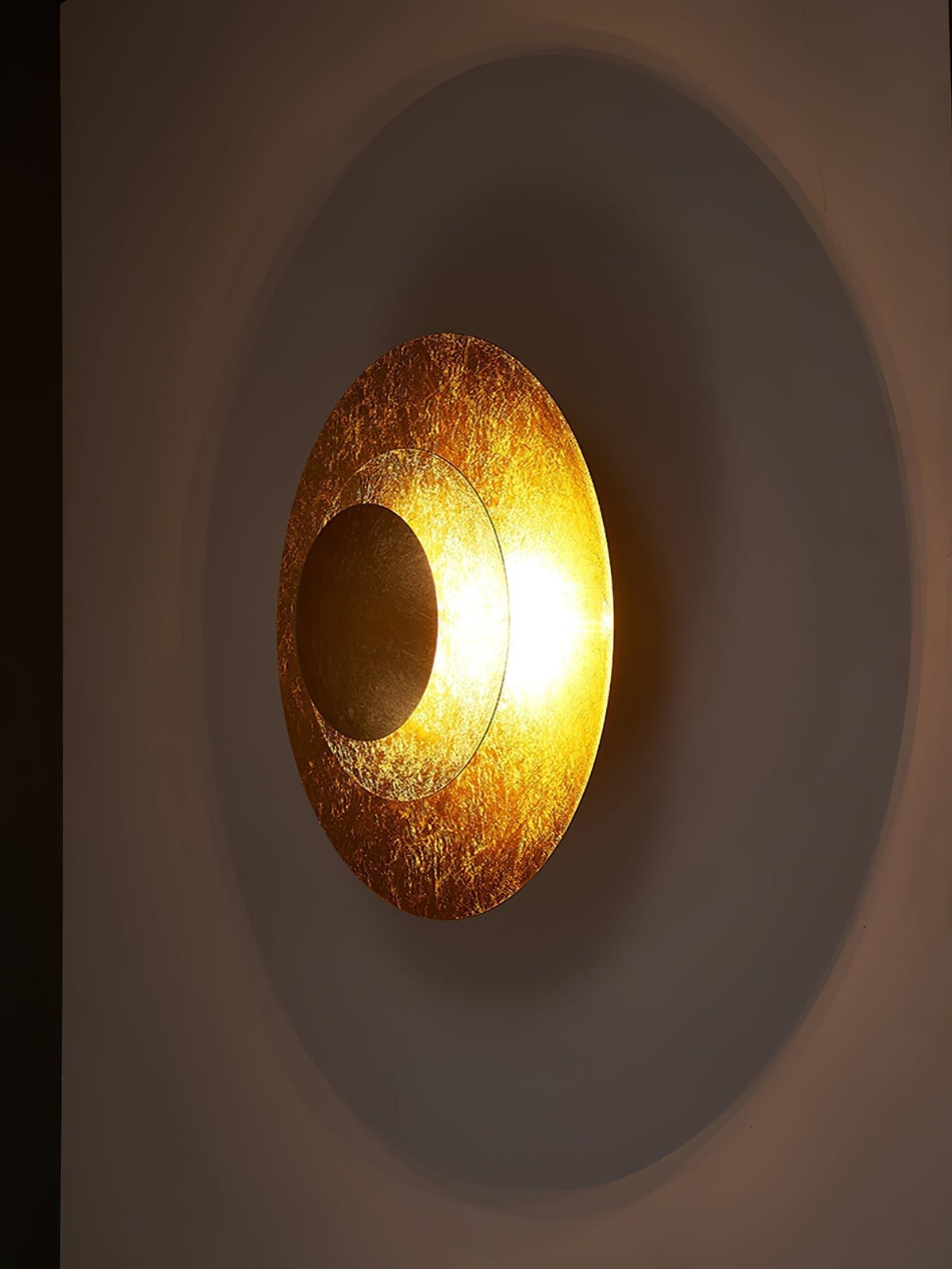 Solaris Vintage foil Wall Lamp