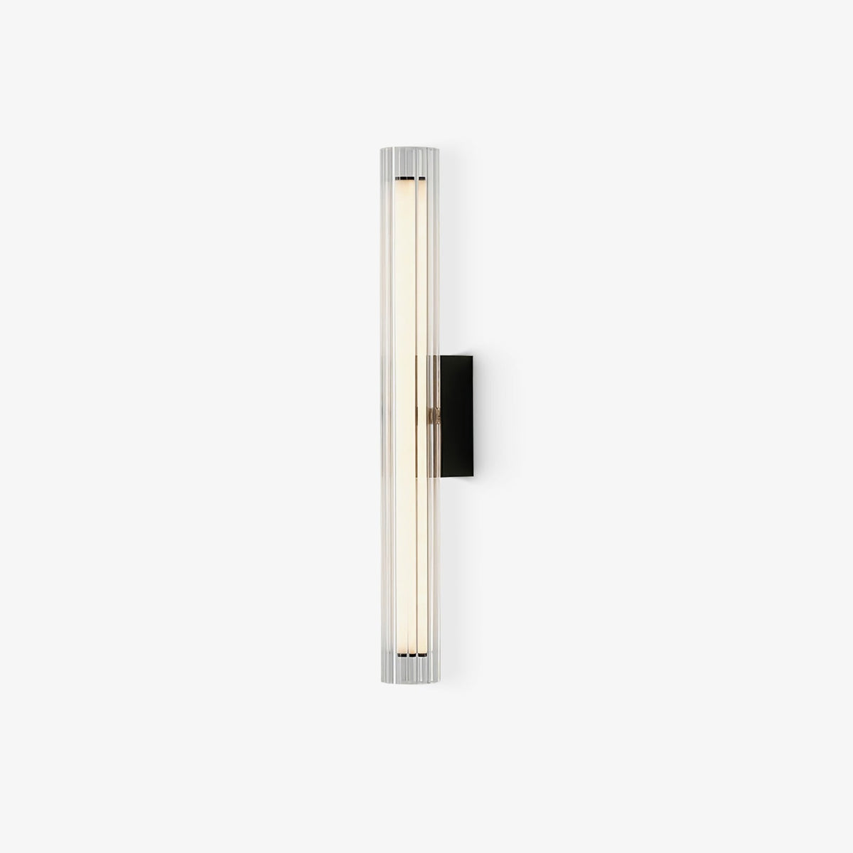 Corv Glass Contemporary Wall Lamp