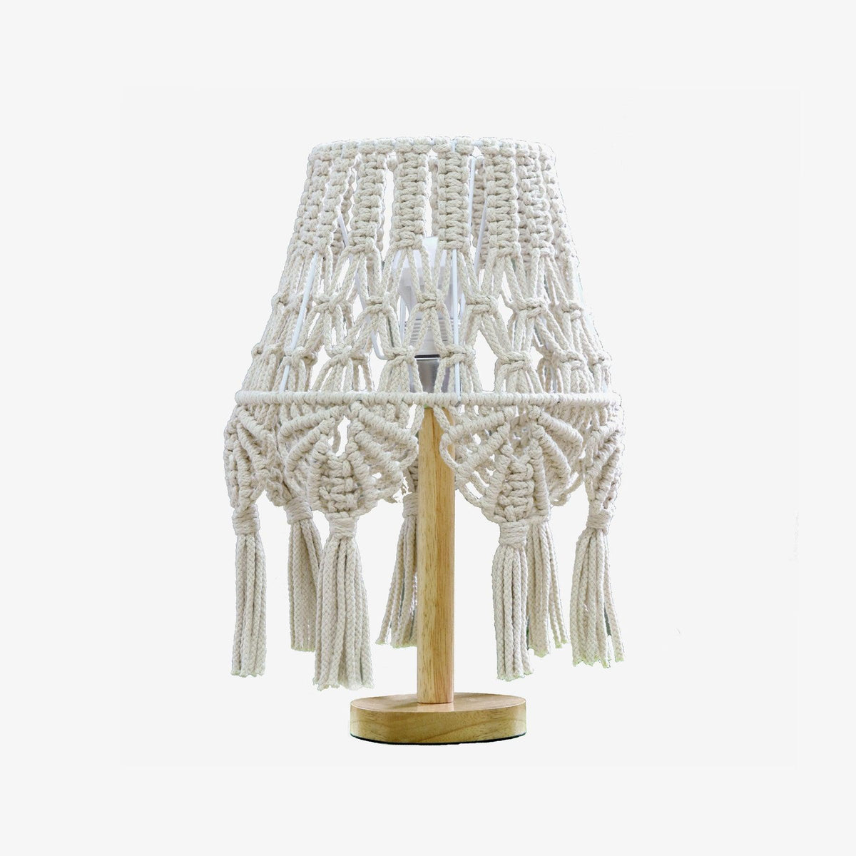 Tassara Wood Table Lamp