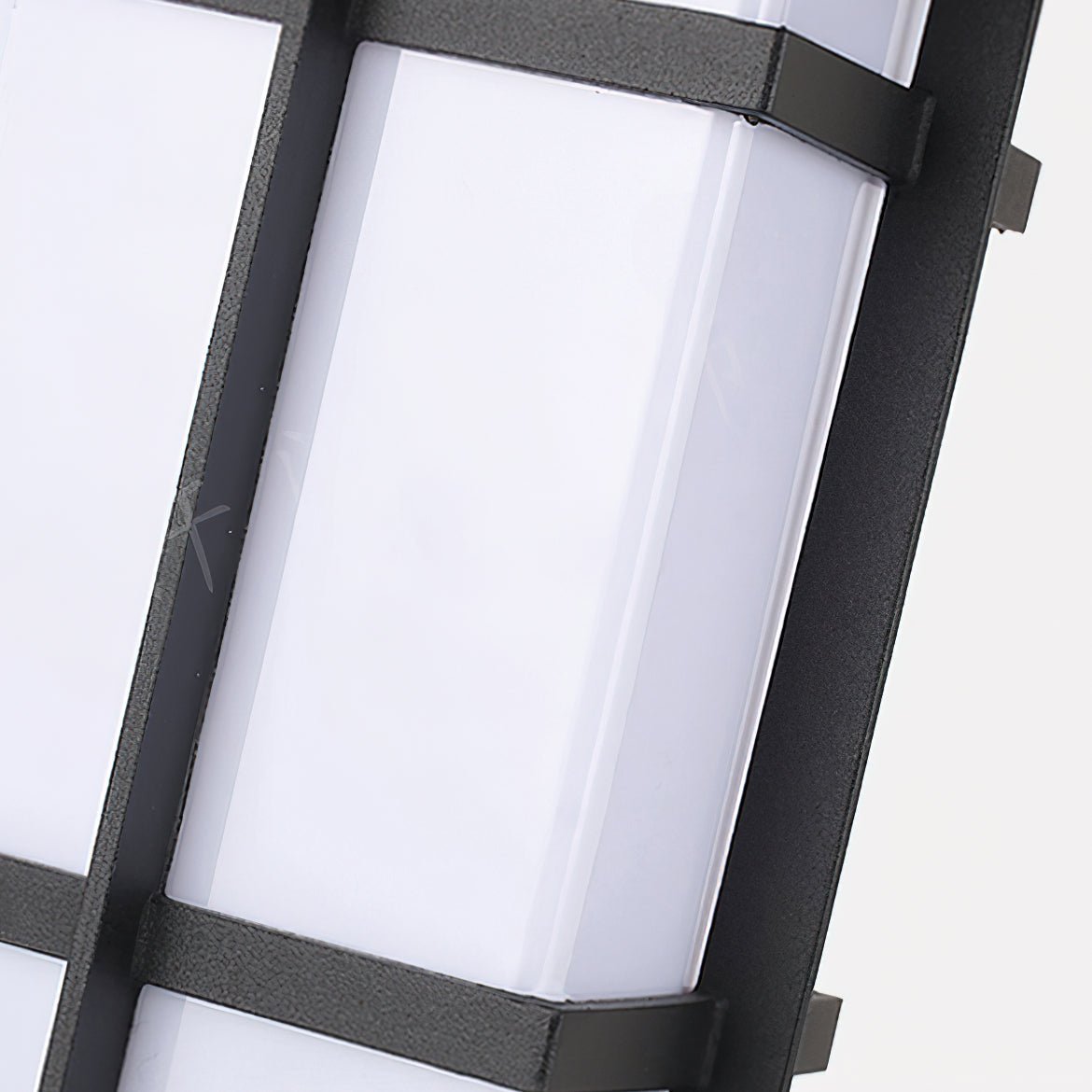 Madison Unique Glass Lantern Outdoor Wall Lamp