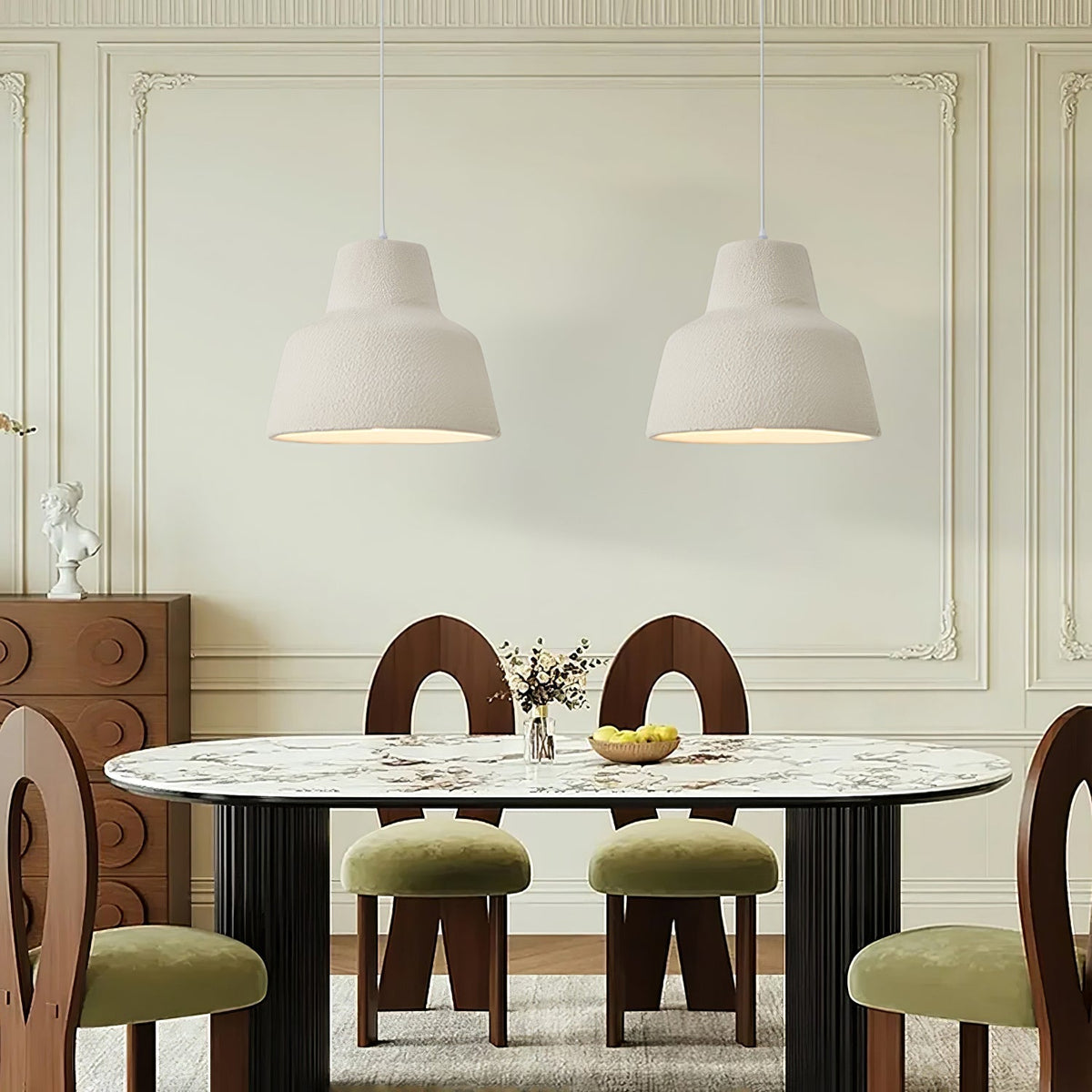 Zavela Premium Nordic Art Plastic Pendant Light