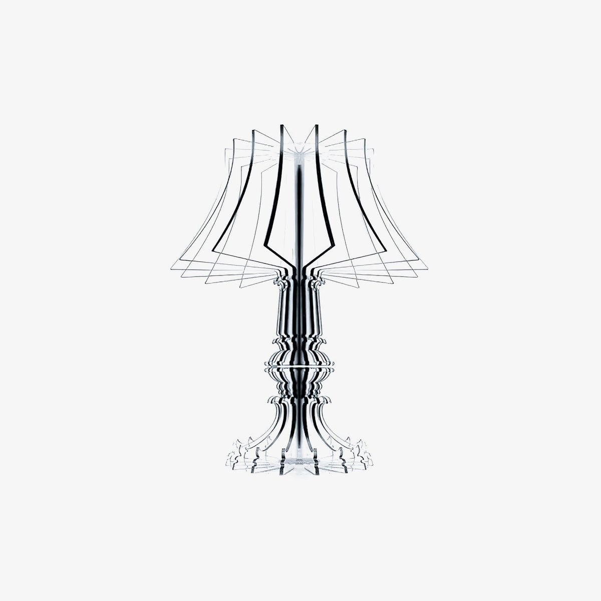 Elmariel Sculptural Acrylic Table Lamp