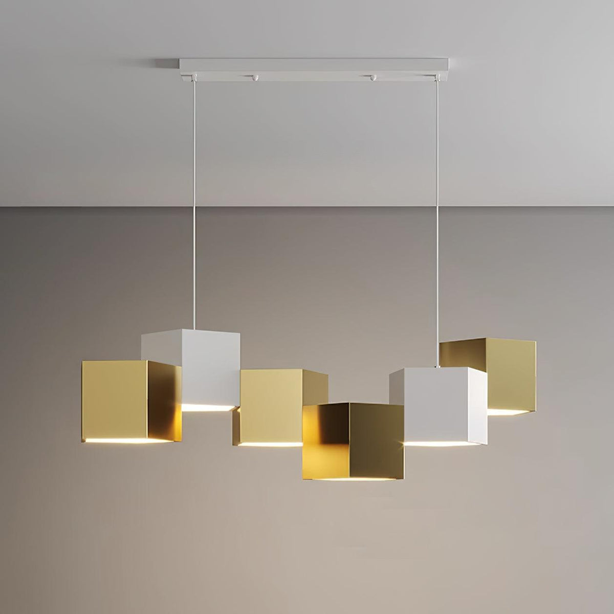 Tevis Acrylic Artistic Pendant Lamp