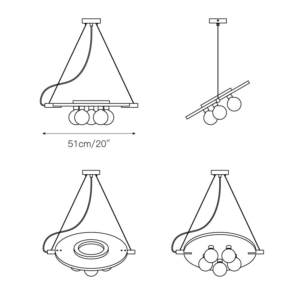 Lumeliella Pendant Lamp