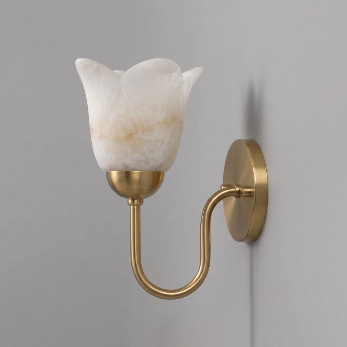 Bexford Alabaster Wall Sconce