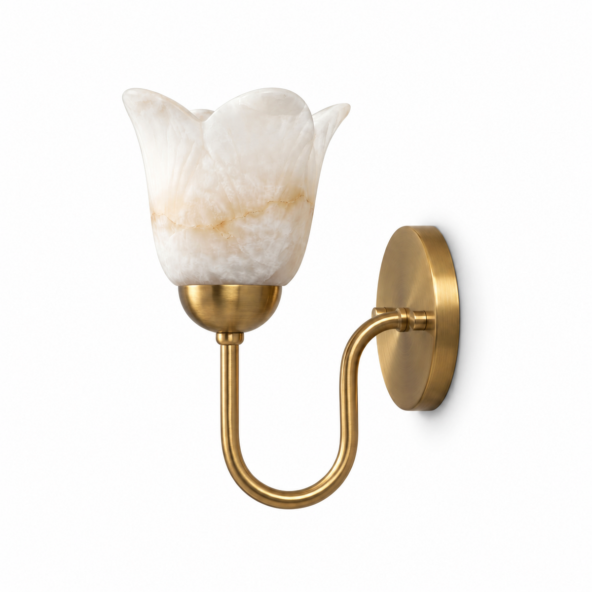 Bexford Alabaster Wall Sconce