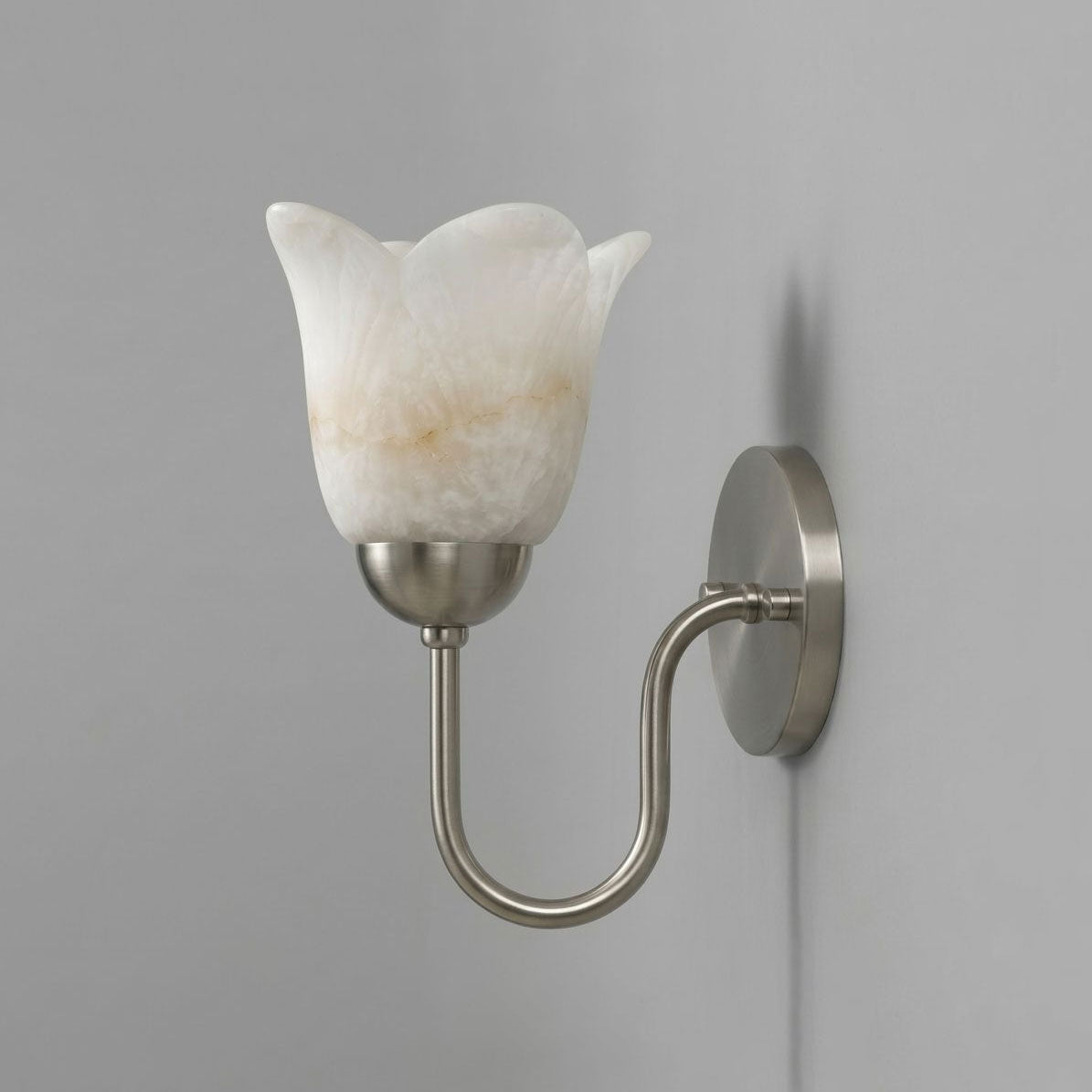 Bexford Alabaster Wall Sconce
