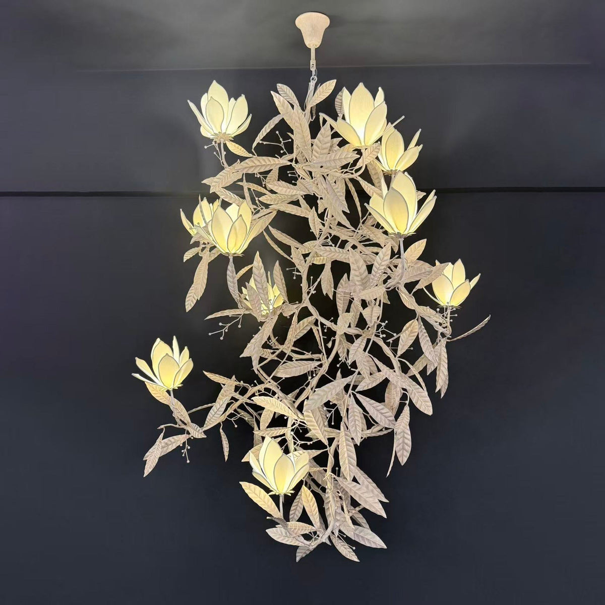 Morvyn Ironwork Chandelier