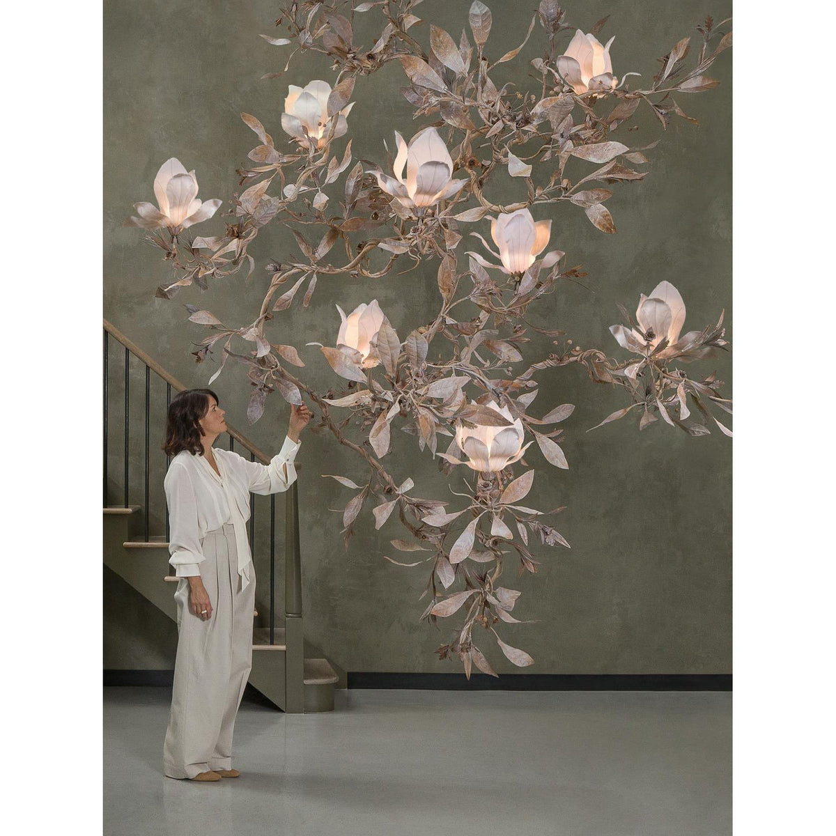 Morvyn Ironwork Chandelier