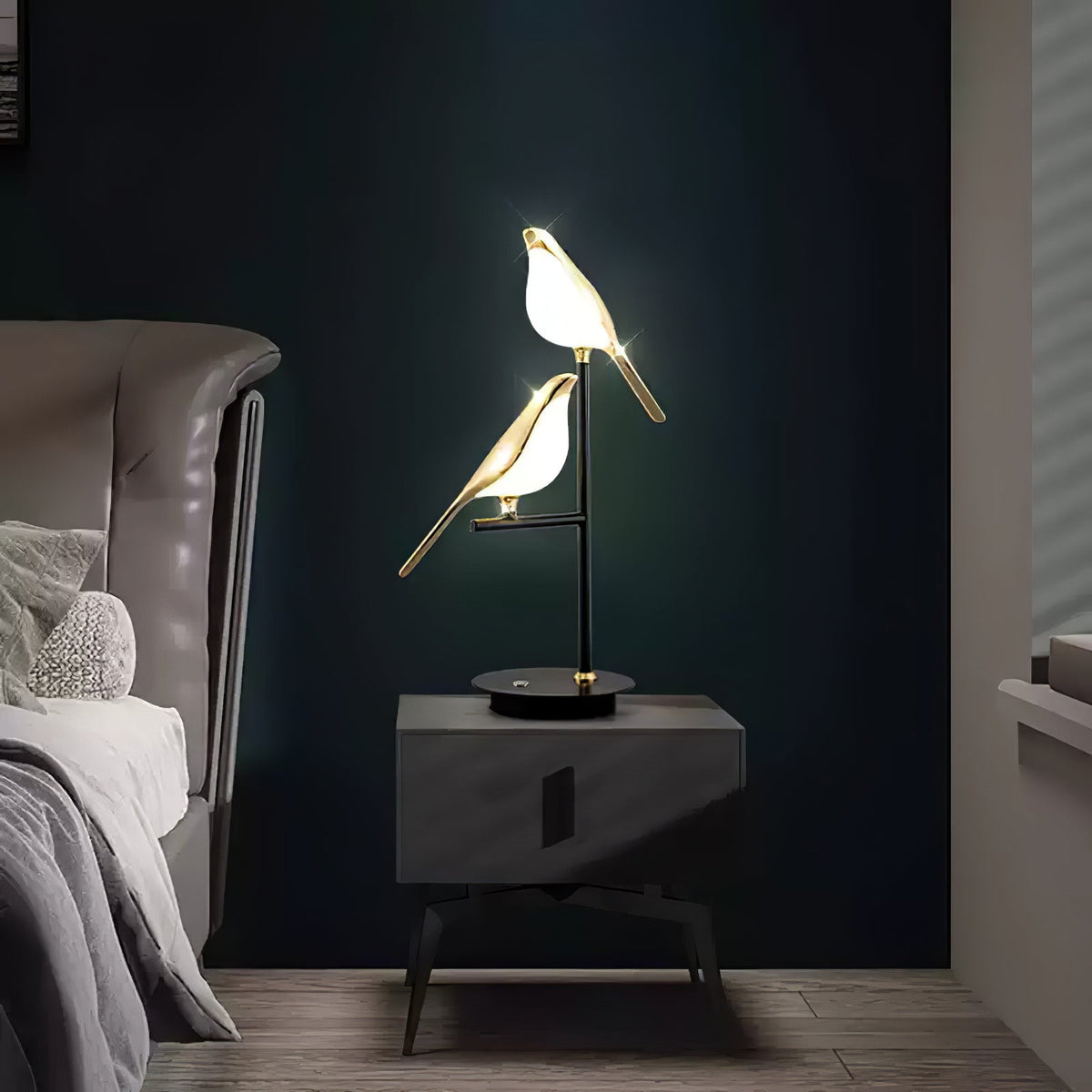 Velare Acrylic Whimsical Table Lamp