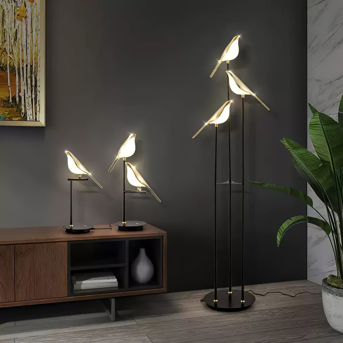 Velare Acrylic Whimsical Table Lamp