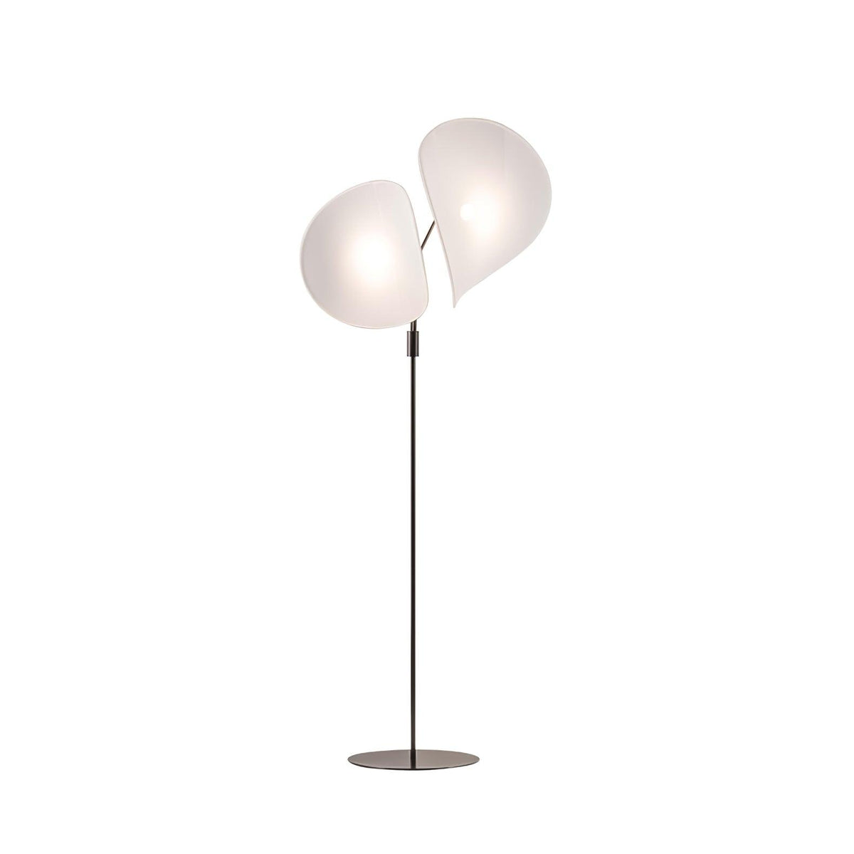 Linivora Modern Fabric Floor Lamp