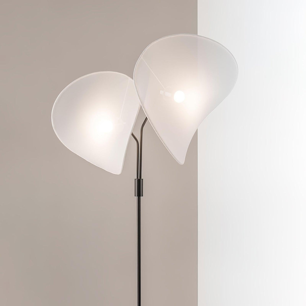 Linivora Modern Fabric Floor Lamp