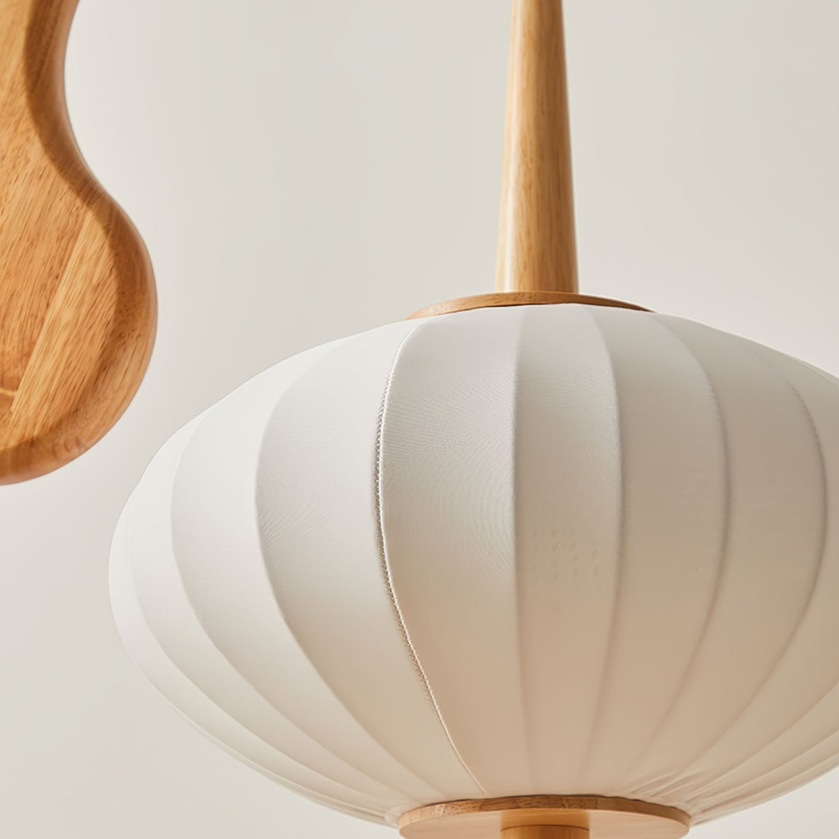 Ulen Mid Century Wooden Floor Lamp