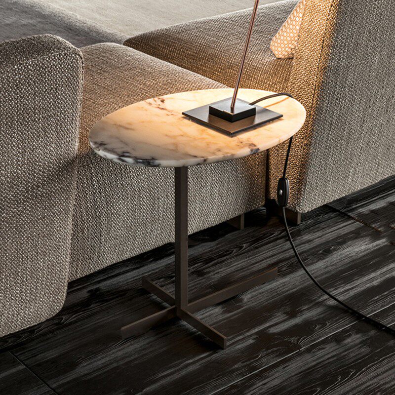Tolvy Accent Side Table