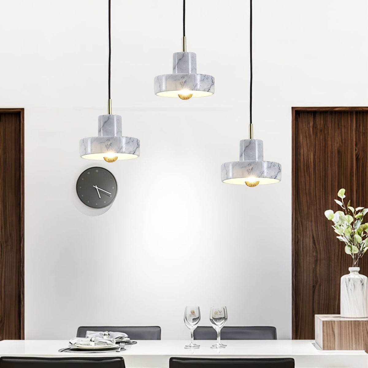 Cunorora Premium Nordic Art Aura Marble Pendant Lamp