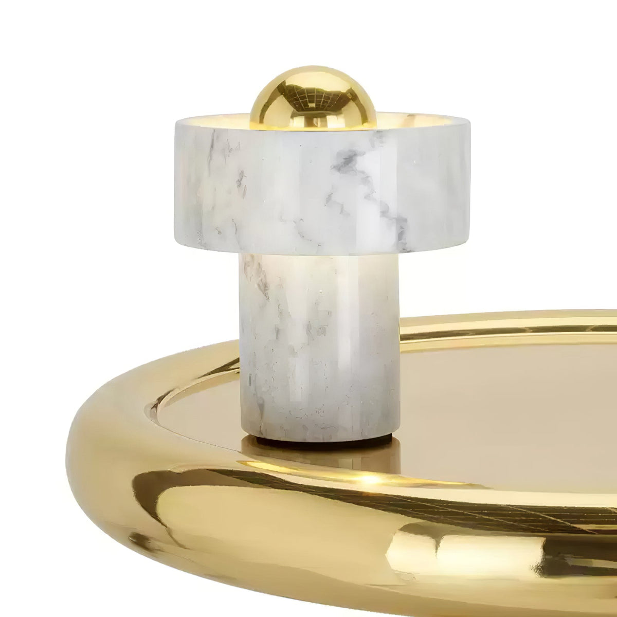 Petoaine Marble Aura Table Lamp