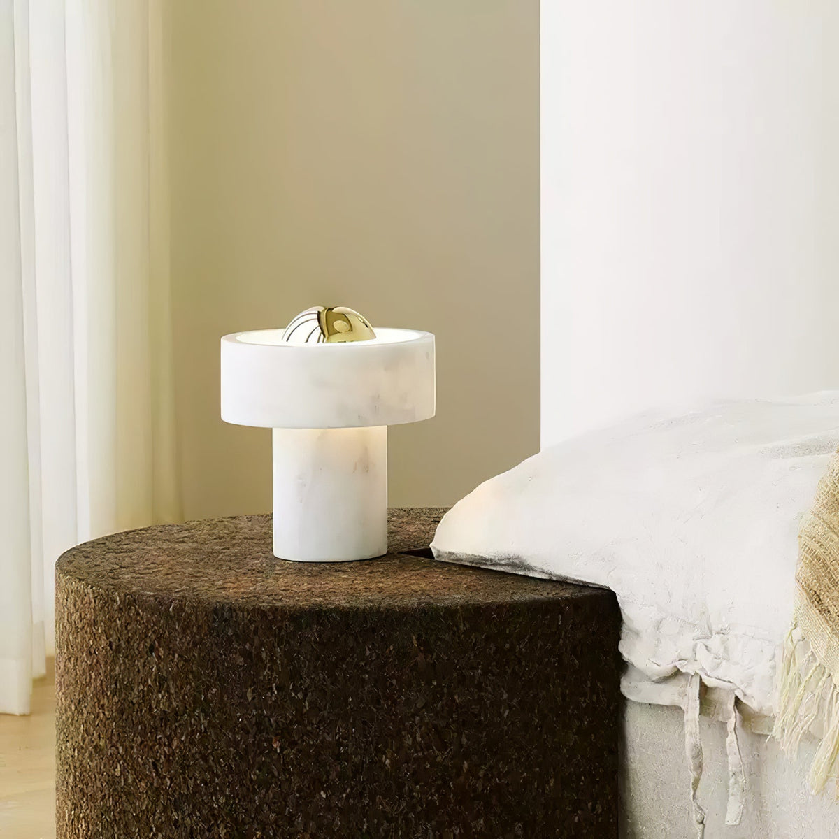 Petoaine Marble Aura Table Lamp