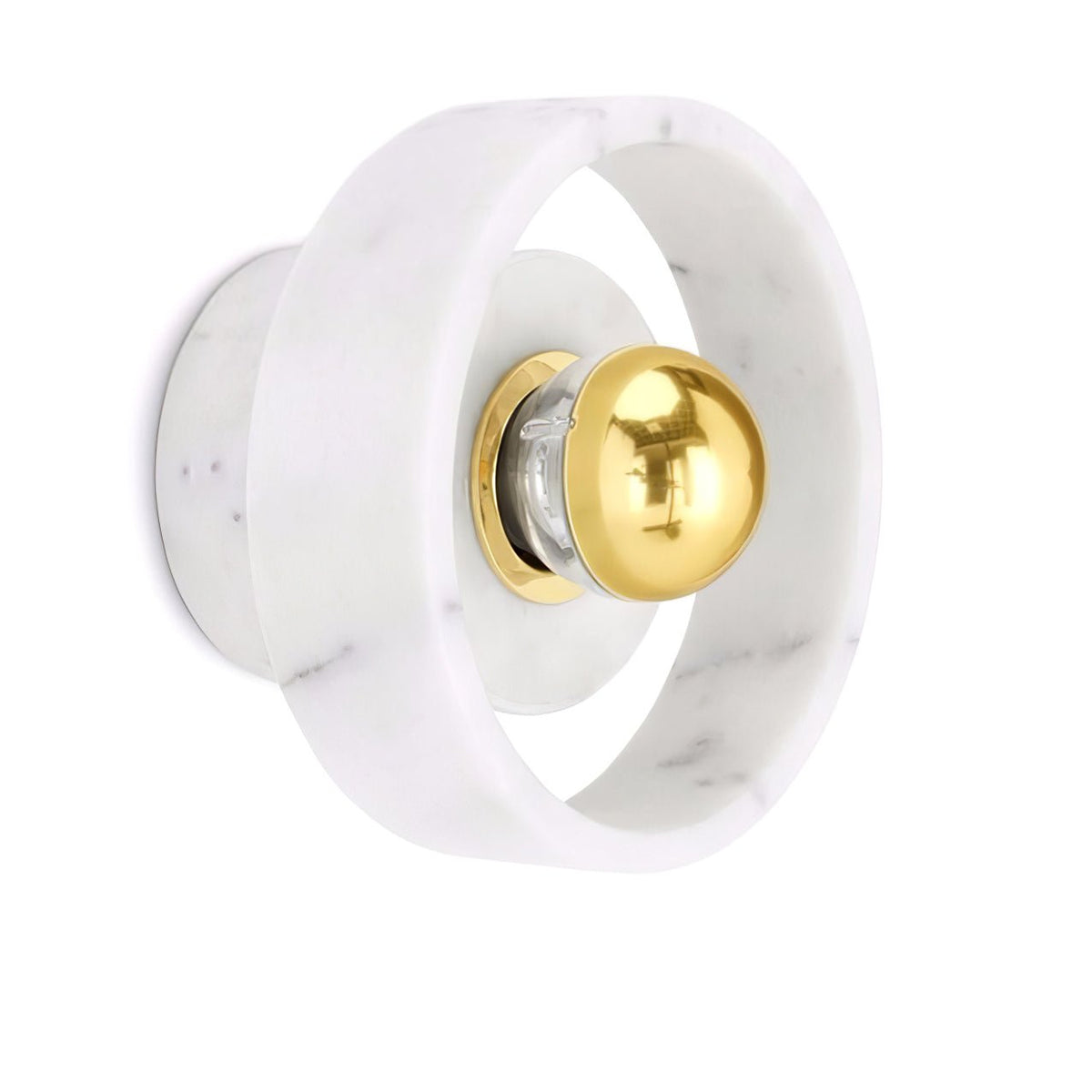 Aurvelora Premium Nordic Art Aura Marble Wall Lamp