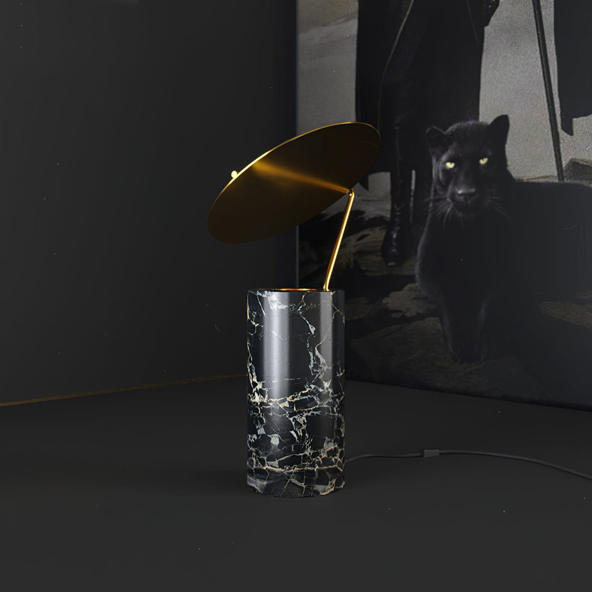 Lumos Marble Table Lamp
