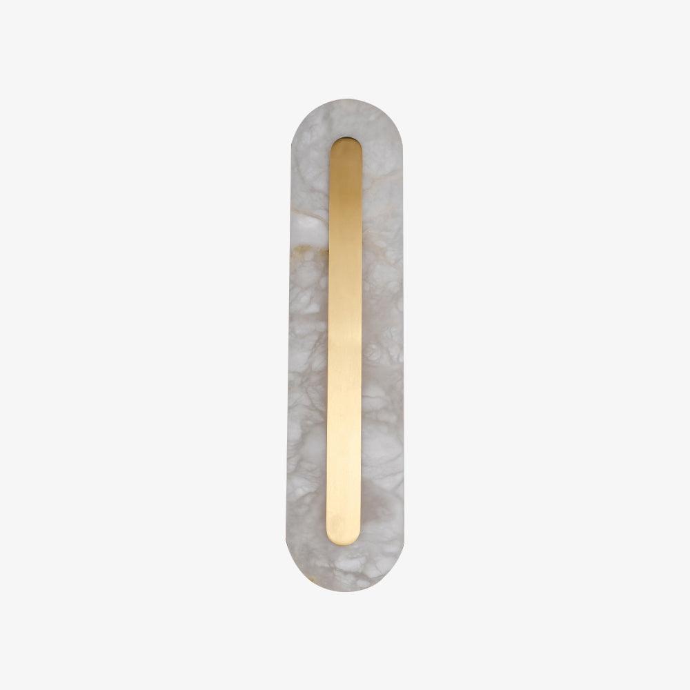 Ronan Alabaster Rounded Wall Lamp