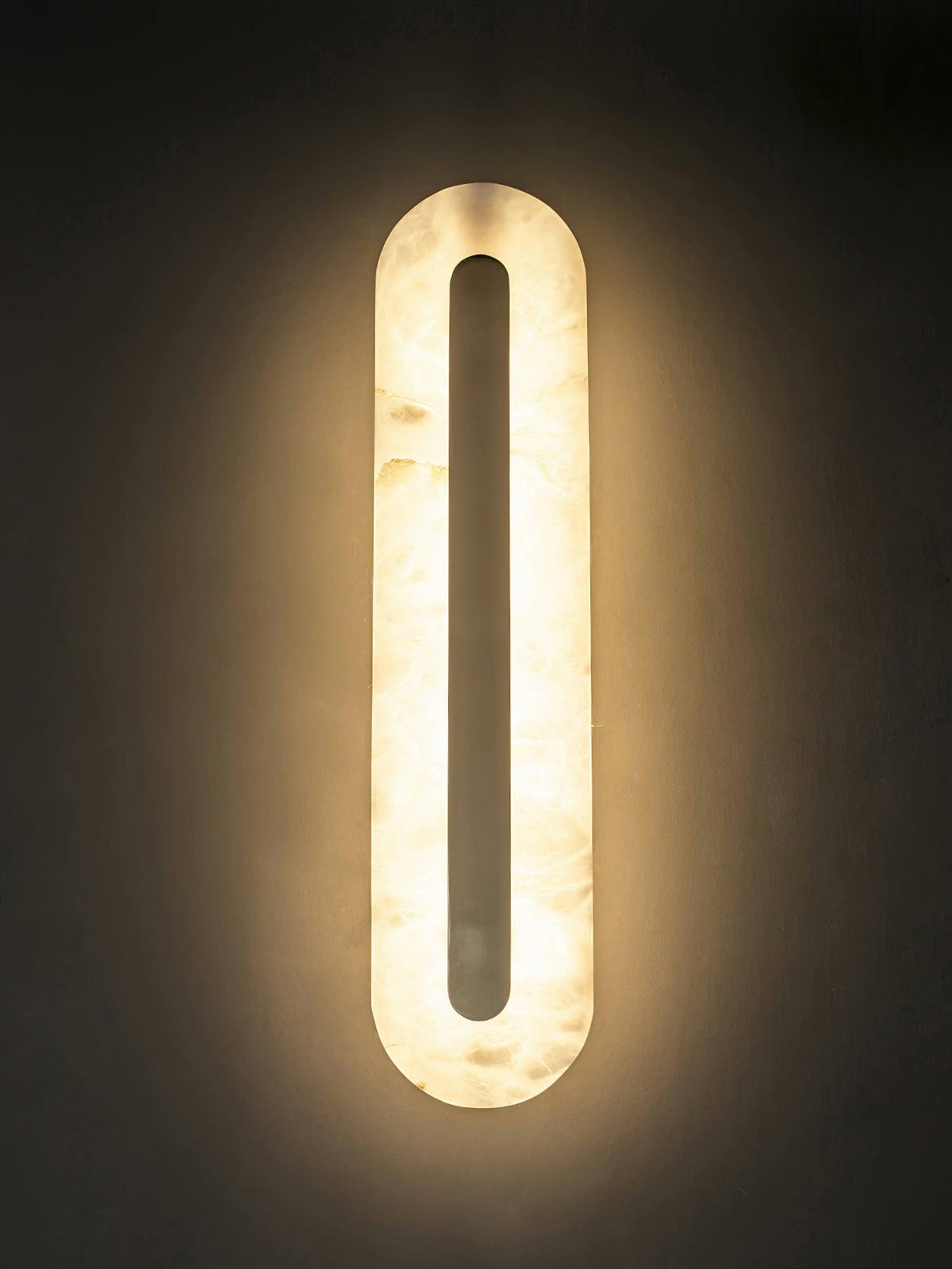 Selvia Minimalist Alabaster Wall Light