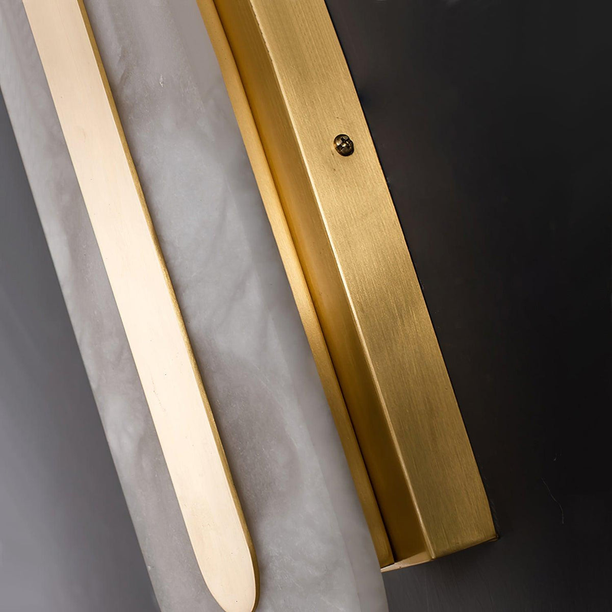 Ronan Alabaster Rounded Wall Lamp