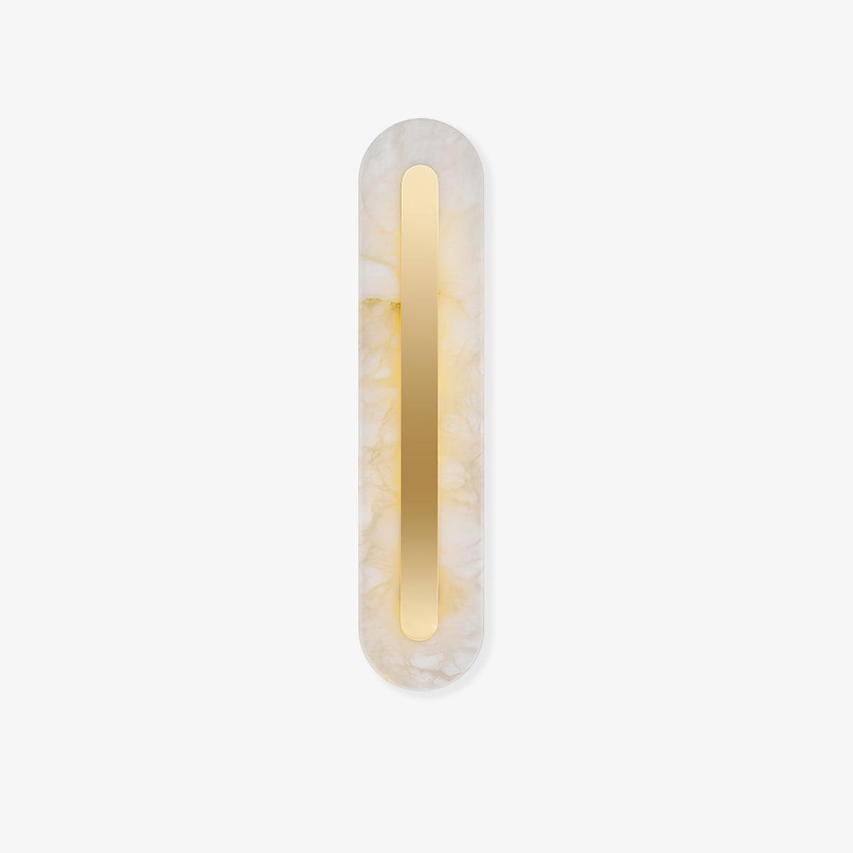Ronan Alabaster Rounded Wall Lamp