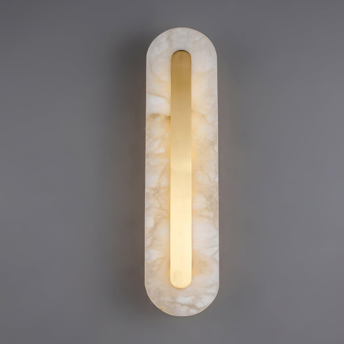 Ronan Alabaster Rounded Wall Lamp