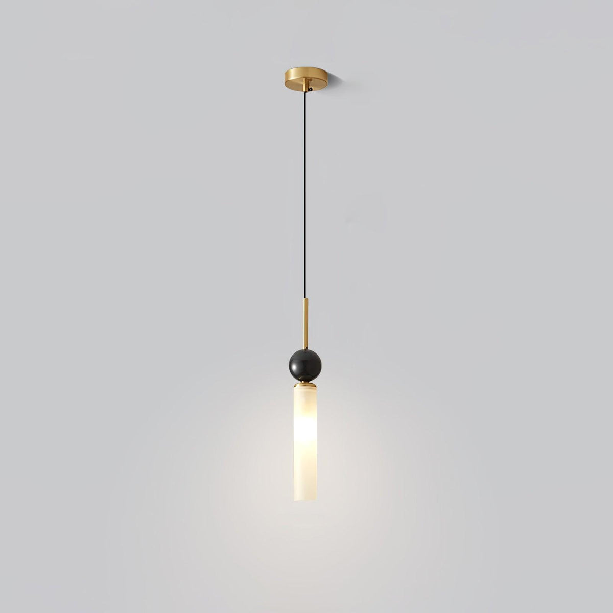 Petueria Minimalist Marble Pendant Light