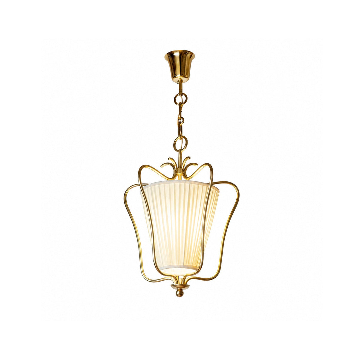 Queensbury Glass Lantern Pendant Light