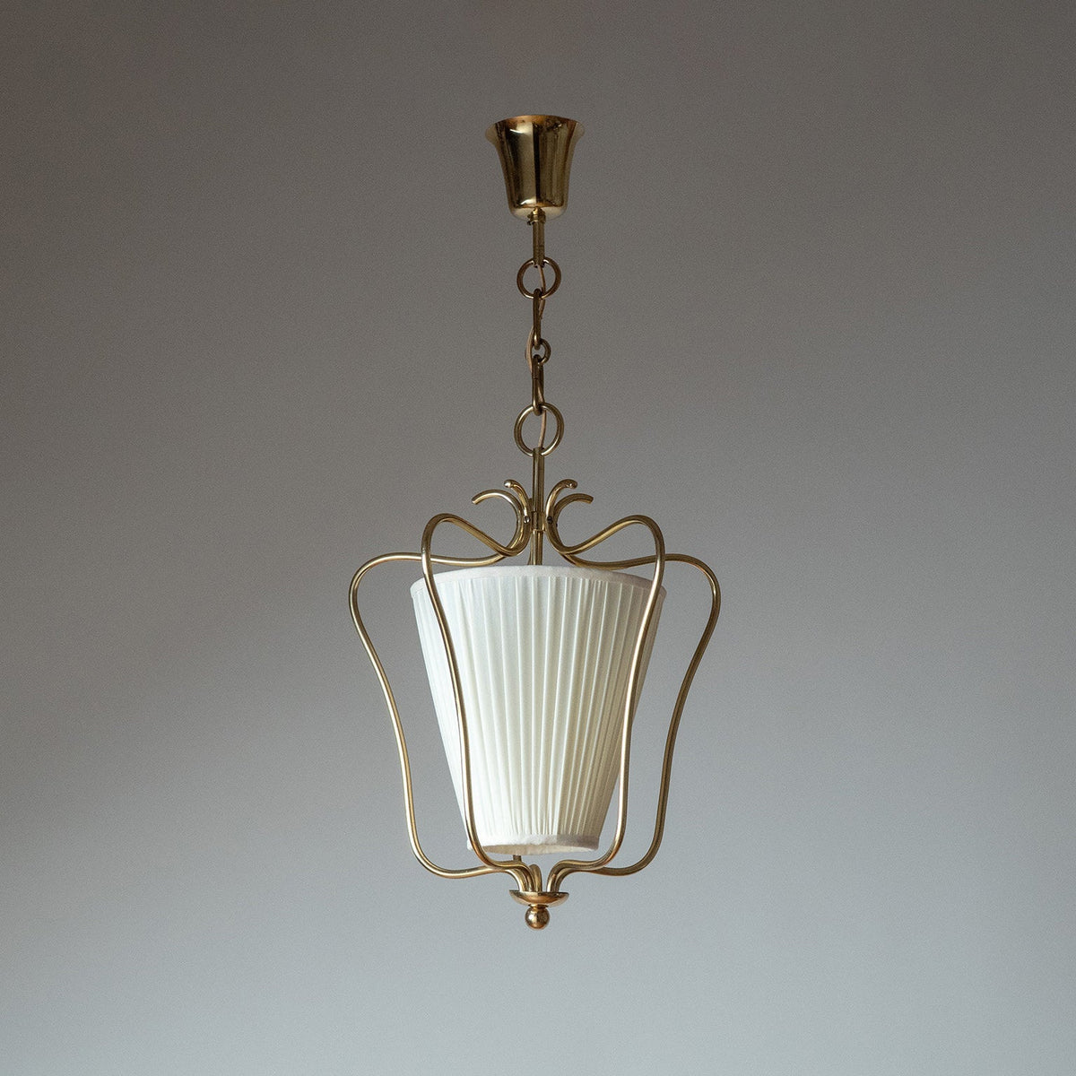 Queensbury Glass Lantern Pendant Light