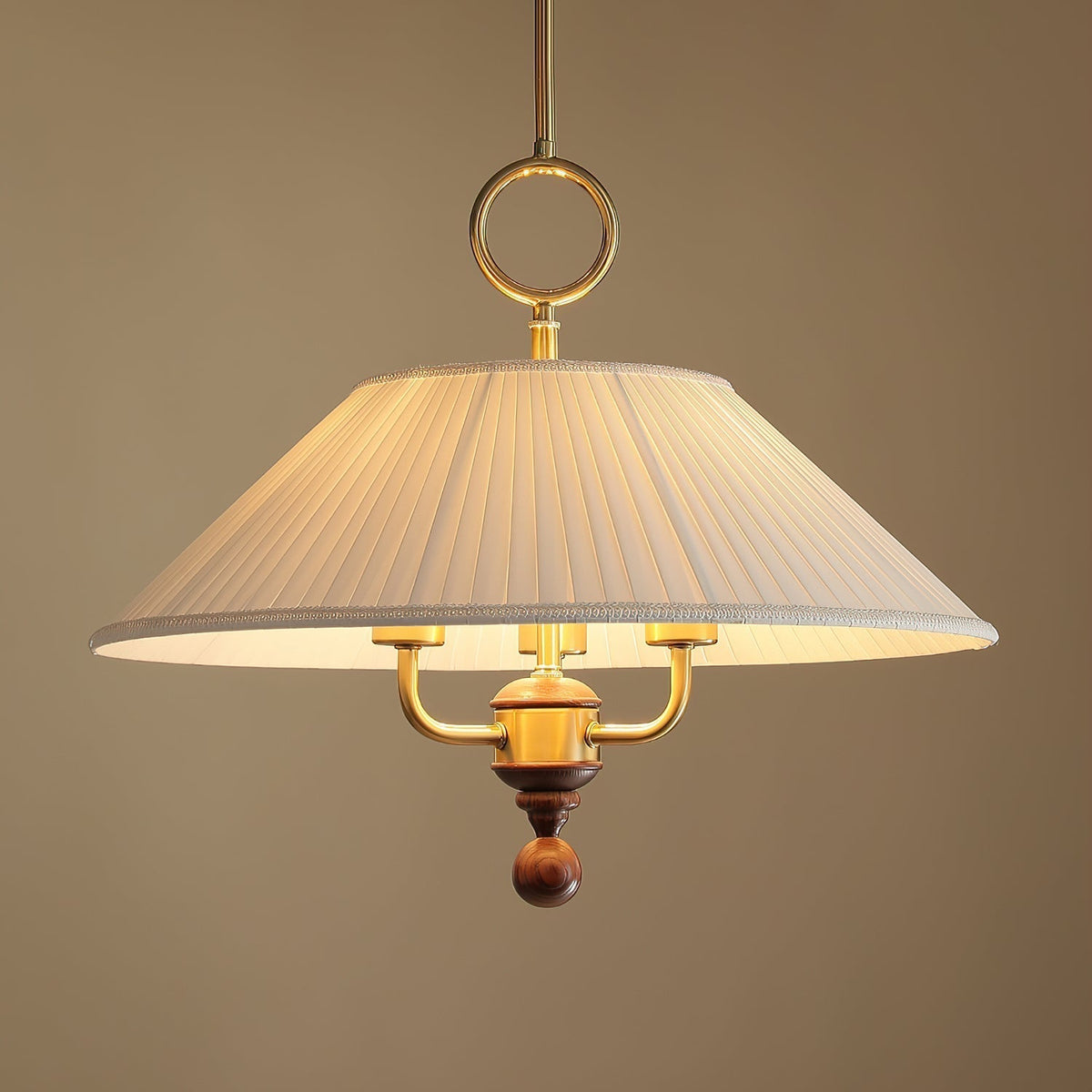 Xylren Pleated Pendant Light