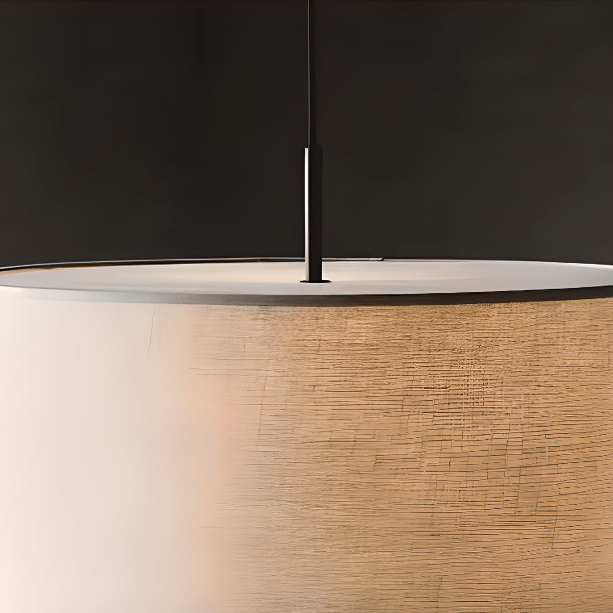 Ulphaa Modern Minimalist Fabric Pendant Lamp